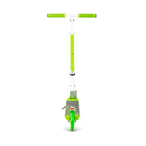 קורקינט מתקפל לילדים Madd Gear Metro Rush 125 Light-Up לבן/ירוק