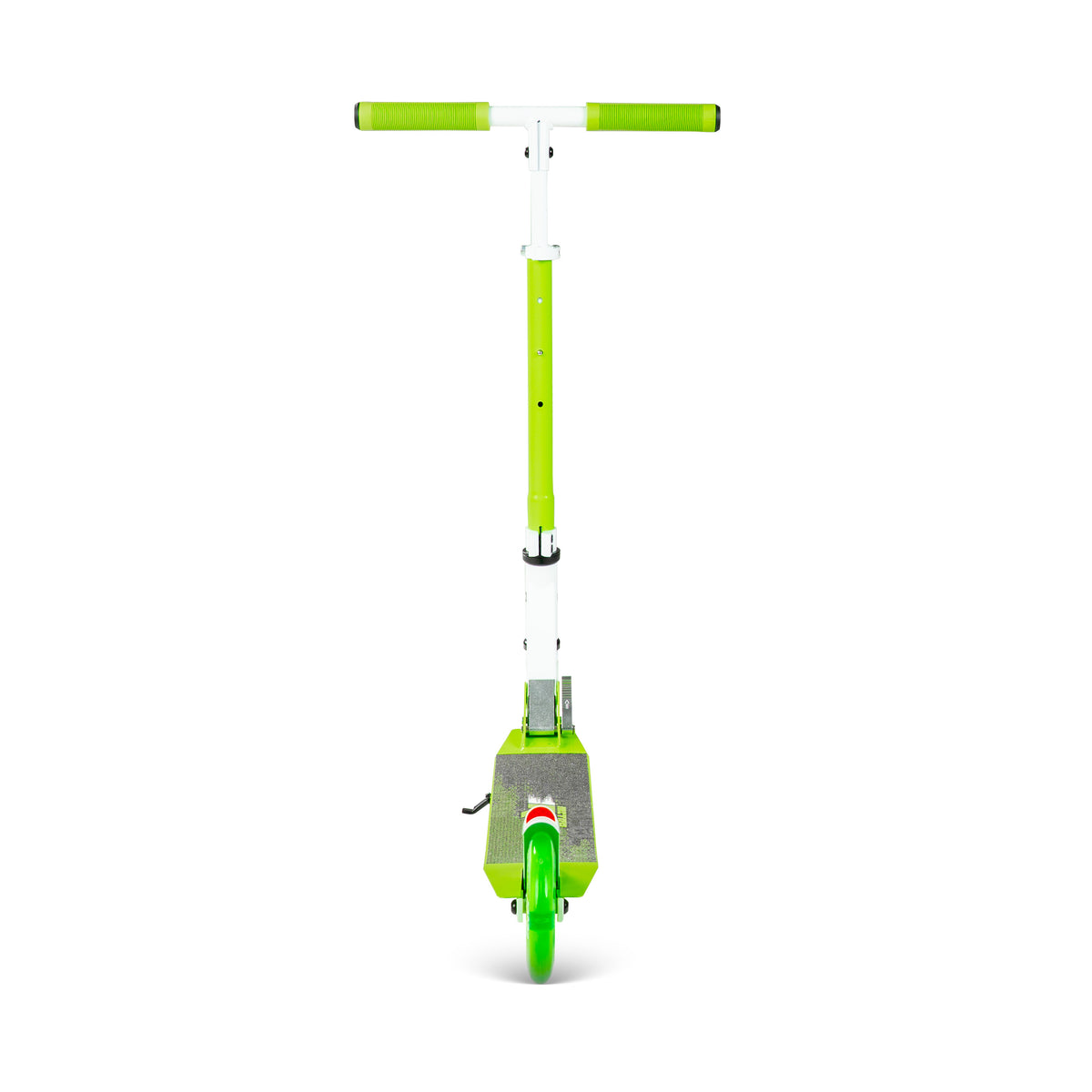 קורקינט מתקפל לילדים Madd Gear Metro Rush 125 Light-Up לבן/ירוק