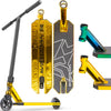 קורקינט פעלולים מקצועי MGP דגם MG6 Kinetic בצבע זהב – לילדים ונוער מגיל 10
