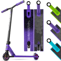 קורקינט פעלולים מקצועי לילדים ונוער MGP MG3 Zen שחור/סגול