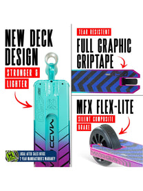 קורקינט פעלולים MGP Origin 450 |  קל משקל 3.08 ק"ג | מגיל 8+