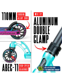 קורקינט פעלולים MGP Origin 450 |  קל משקל 3.08 ק"ג | מגיל 8+