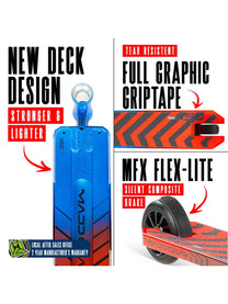 קורקינט פעלולים MGP Origin 450 |  קל משקל 3.08 ק"ג | מגיל 8+