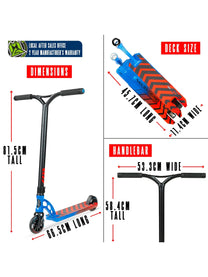 קורקינט פעלולים MGP Origin 450 |  קל משקל 3.08 ק"ג | מגיל 8+