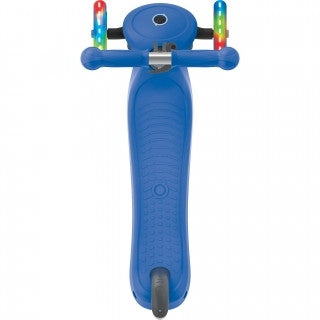 קורקינט לילדים 3 גלגלים גלובר פרימו לייטס Globber Primo Lights היגוי בהטייה, גובה מתכוונן, צבע כחול