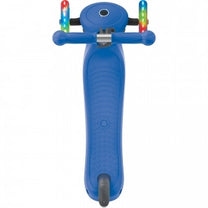 קורקינט לילדים 3 גלגלים גלובר פרימו לייטס Globber Primo Lights היגוי בהטייה, גובה מתכוונן, צבע כחול
