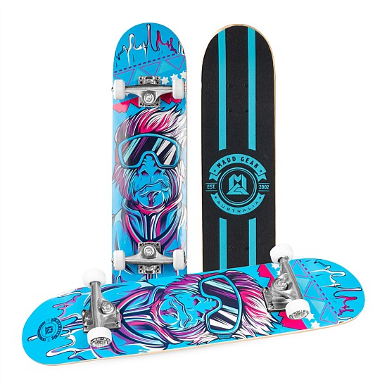 סקייטבורד קומפלט לילדים ונוער 31 אינץ' Madd Gear Pro Popsicle Series G-RILLA | מגיל 5+