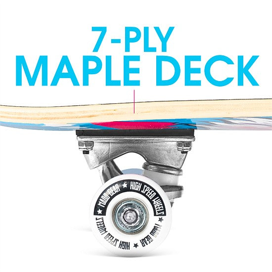 סקייטבורד קומפלט לילדים ונוער 31 אינץ' Madd Gear Pro Popsicle Series G-RILLA | מגיל 5+