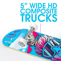 סקייטבורד קומפלט לילדים ונוער 31 אינץ' Madd Gear Pro Popsicle Series G-RILLA | מגיל 5+