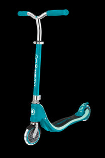 FLOW 125 LIGHTS גלובר פלואו עם אורות (ניתן לבטל את האורות) בצבע טורקיז