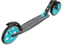 קורקינט גלובר GLOBBER NL 205 לילדים בצבע שחור עם טורקיז