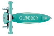 GLOBBER ELITE LIGHT קורקינט לילדים גלובר עם אורות- צבע מנטה