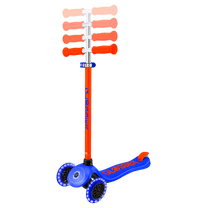 קורקינט 3 גלגלים חכם לילדים כחול Globber דגם Primo PLUS Lights NEON – סדרת Ecologic מוצר זה זמין לפרה-אורדר. המשלוח יתבצע החל מתאריך 18.6.2026