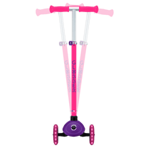 קורקינט 3 גלגלים חכם לילדים ורוד Globber דגם Primo PLUS Lights NEON – סדרת Ecologic מוצר זה זמין לפרה-אורדר. המשלוח יתבצע החל מתאריך 18.6.2026