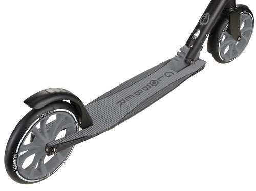 קורקינט גלגלים גדולים גלובר GLOBBER NL 205 לילדים בצבע שחור