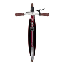 קורקינט גלגלים גדולים מתקפל גלובר GLOBBER NL 205 DELUXE לילדים נוער ובוגרים אדום