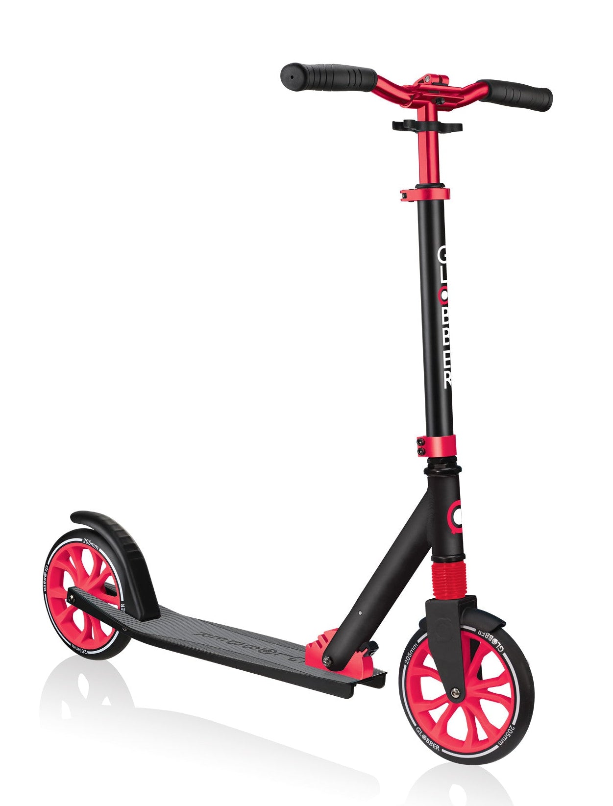 קורקינט גלובר GLOBBER NL 205 לילדים בצבע אדום