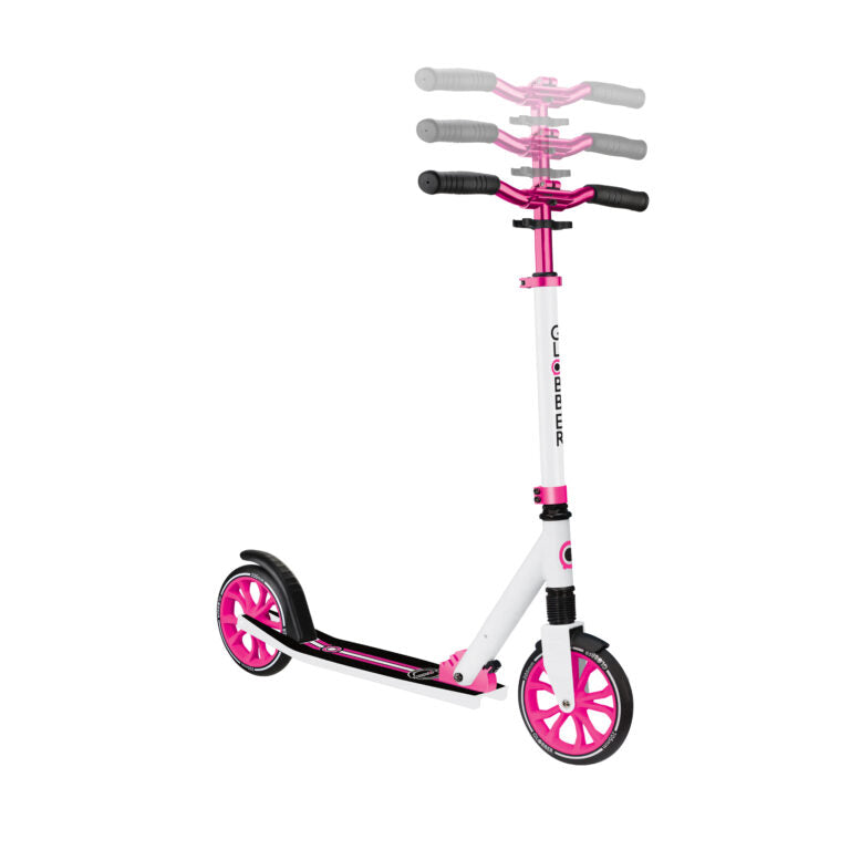 קורקינט גלובר GLOBBER NL 205 לילדים בצבע ורוד