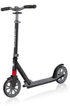 קורקינט גלגלים גדולים גלובר GLOBBER NL 205 לילדים בצבע שחור
