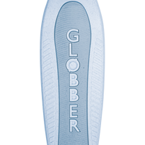 קורקינט 3 גלגלים מתקפל לילדים Globber דגם Primo Junior Lights (האורות ניתנים לביטול) – סדרת Ecologic בלוברי תכלת
