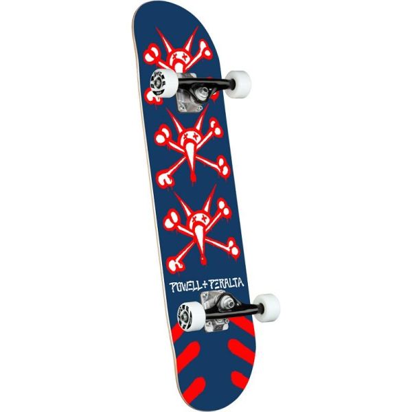 Powell Peralta Vato Rats One Off Navy Birch Complete Skateboard 8.25