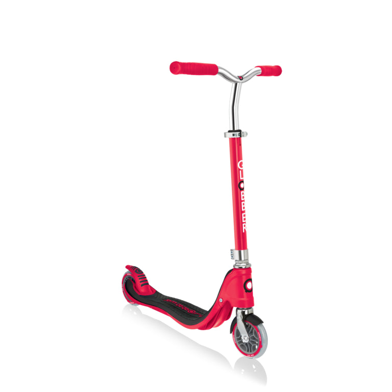 קורקינט גלובר פלואו פרימיום 125 Globber Flow Premium אדום