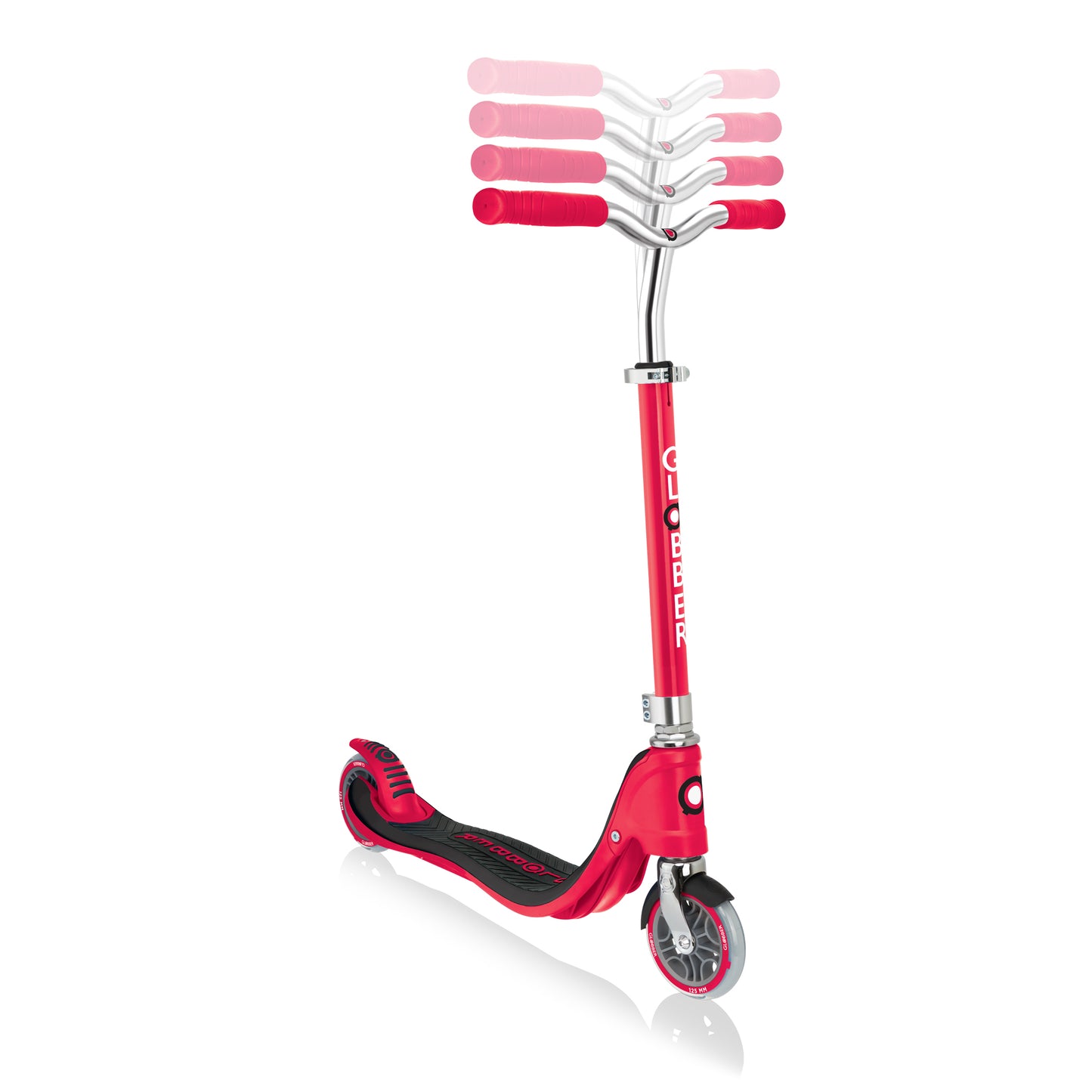 קורקינט גלובר פלואו פרימיום 125 Globber Flow Premium אדום