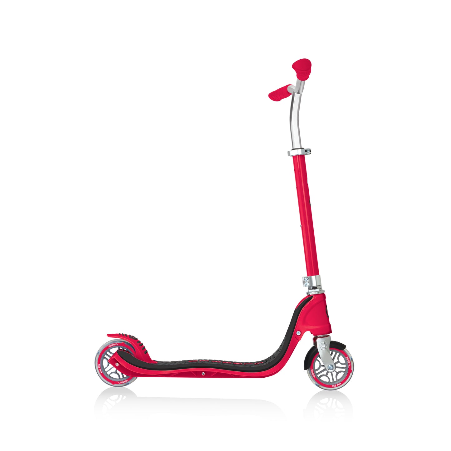 קורקינט גלובר פלואו פרימיום 125 Globber Flow Premium אדום