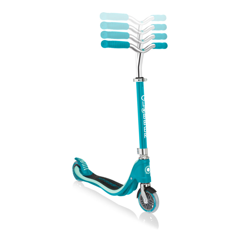 קורקינט גלובר פלואו פרימיום 125 Globber Flow Premium טורקיז