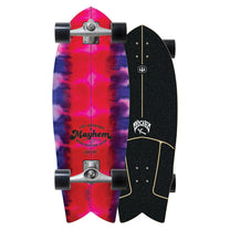 סקייטבורד קארבר 29.5" ...Lost RNF Retro Tie Dye - CX Complete