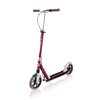 קורקינט גלגלים גדולים מתקפל גלובר GLOBBER NL 205 DELUXE לילדים נוער ובוגרים אדום