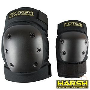סט מגיני ברכיים ומרפקים למבוגרים HARSH
