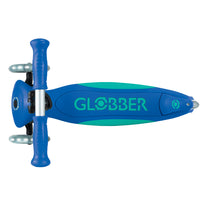 GLOBBER ELITE LIGHT קורקינט לילדים גלובר עם אורות- צבע כחול