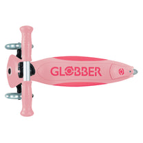 GLOBBER ELITE LIGHT קורקינט לילדים גלובר עם אורות- צבע ורוד