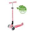 קורקינט 3 גלגלים מתקפל עם אורות גלובר GLOBBER ELITE LIGHTS – ורוד