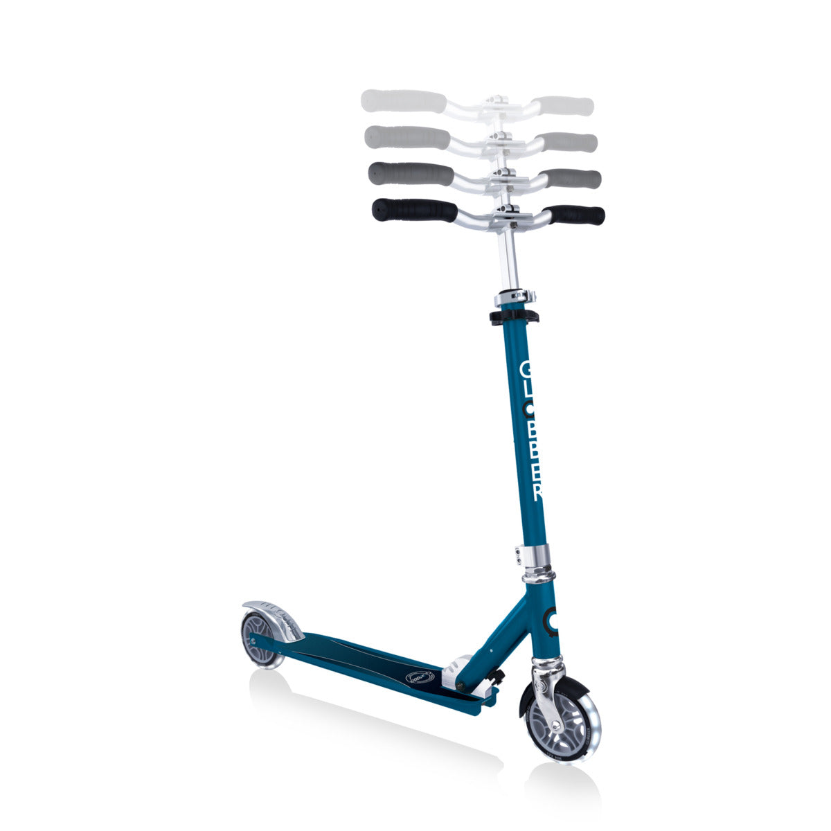 קורקינט מתקפל עם אורות גלובר GLOBBER FLOW ELEMENT LIGHTS – כחול