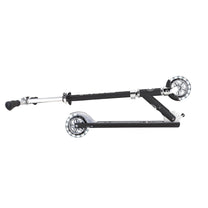 קורקינט מתקפל עם אורות גלובר GLOBBER FLOW ELEMENT LIGHTS – שחור