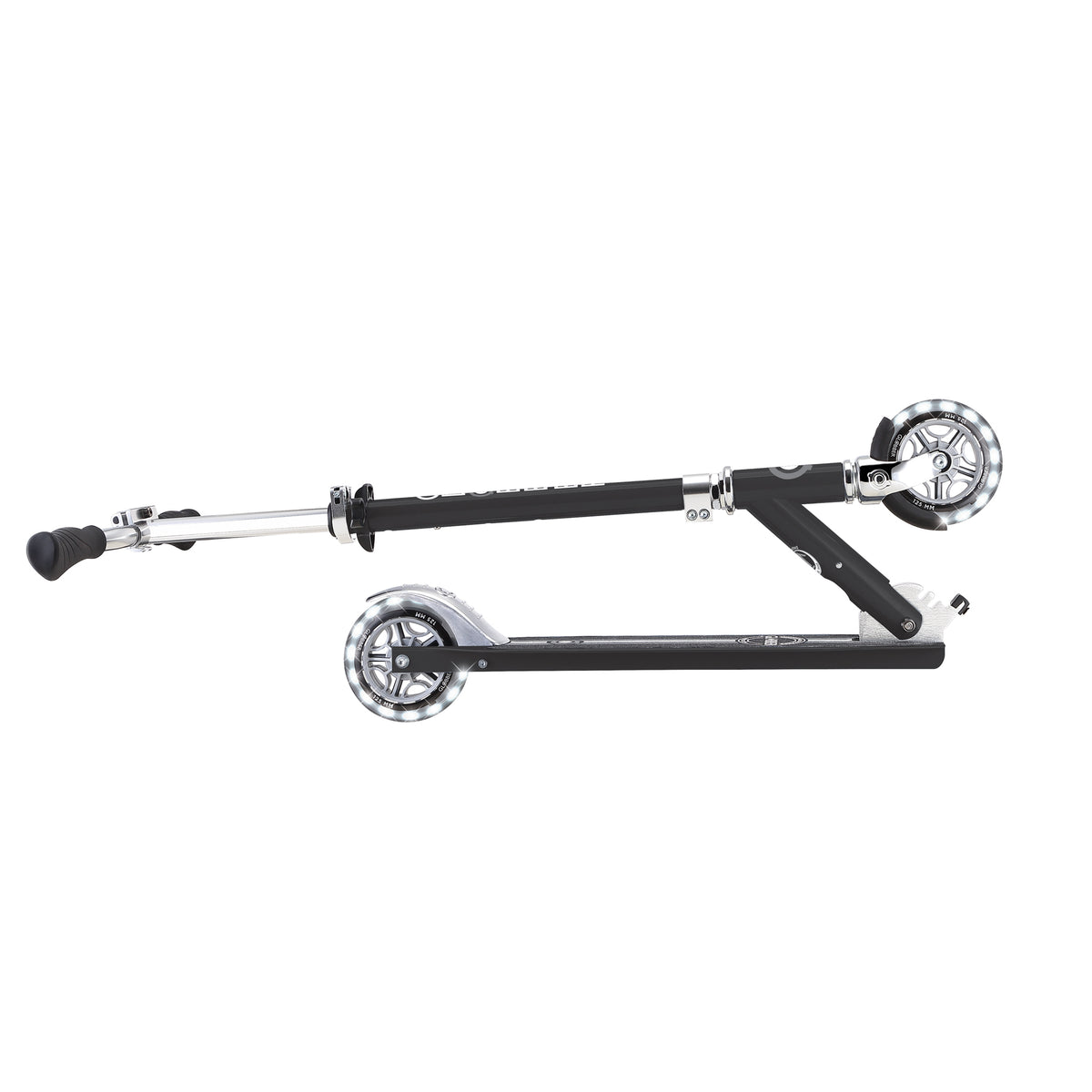 קורקינט מתקפל עם אורות גלובר GLOBBER FLOW ELEMENT LIGHTS – שחור
