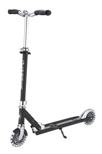 קורקינט מתקפל עם אורות גלובר GLOBBER FLOW ELEMENT LIGHTS – שחור