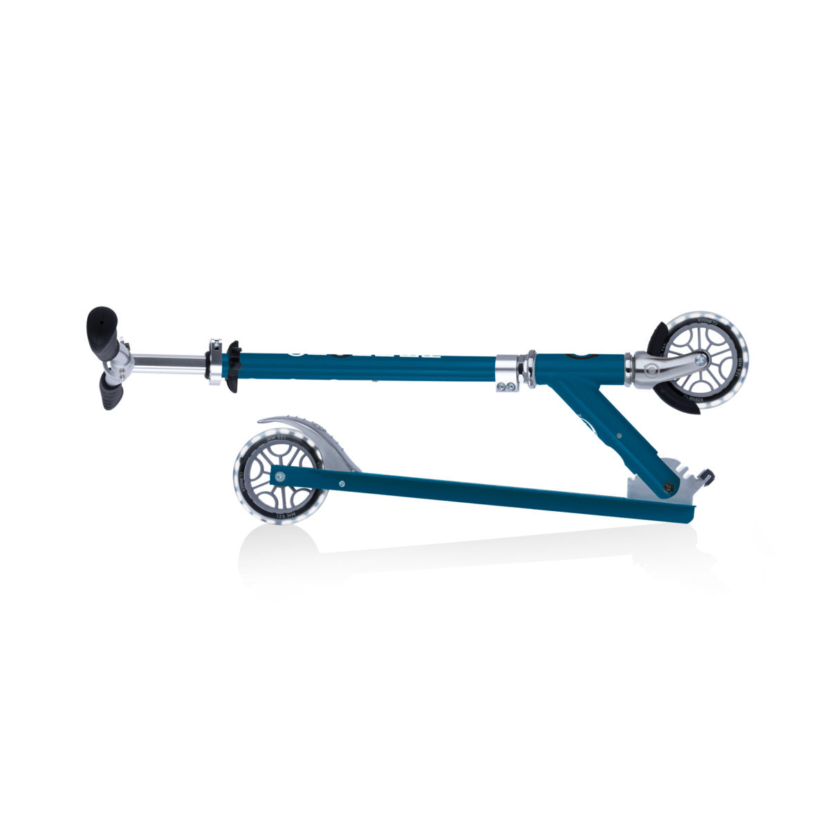 קורקינט מתקפל עם אורות גלובר GLOBBER FLOW ELEMENT LIGHTS – כחול