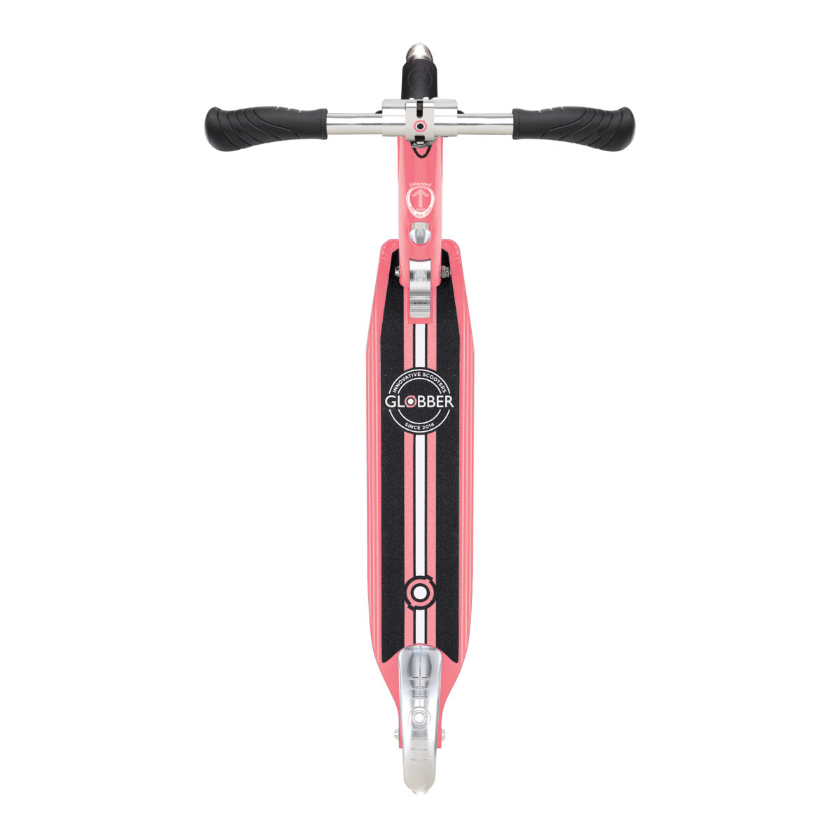 קורקינט מתקפל עם אורות גלובר GLOBBER FLOW ELEMENT LIGHTS – ורוד קורל