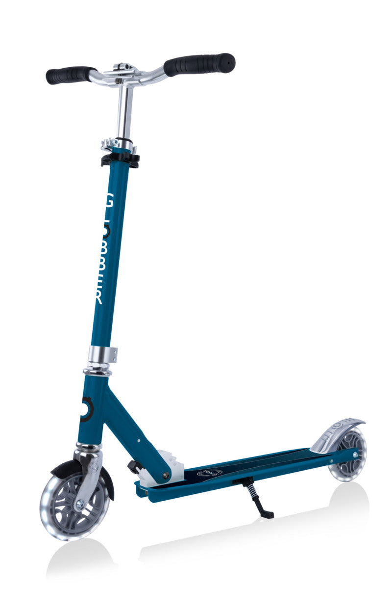 קורקינט מתקפל עם אורות גלובר GLOBBER FLOW ELEMENT LIGHTS – כחול
