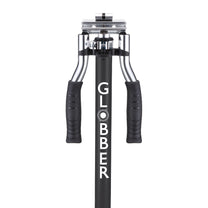 קורקינט מתקפל עם אורות גלובר GLOBBER FLOW ELEMENT LIGHTS – שחור