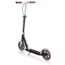 קורקינט גלגלים גדולים מתקפל גלובר GLOBBER NL 205 DELUXE לילדים נוער ובוגרים שחור