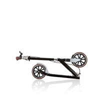 קורקינט גלגלים גדולים מתקפל גלובר GLOBBER NL 205 DELUXE לילדים נוער ובוגרים שחור