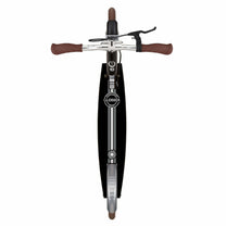 קורקינט גלגלים גדולים מתקפל גלובר GLOBBER NL 205 DELUXE לילדים נוער ובוגרים שחור