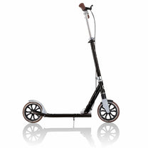 קורקינט גלגלים גדולים מתקפל גלובר GLOBBER NL 205 DELUXE לילדים נוער ובוגרים שחור