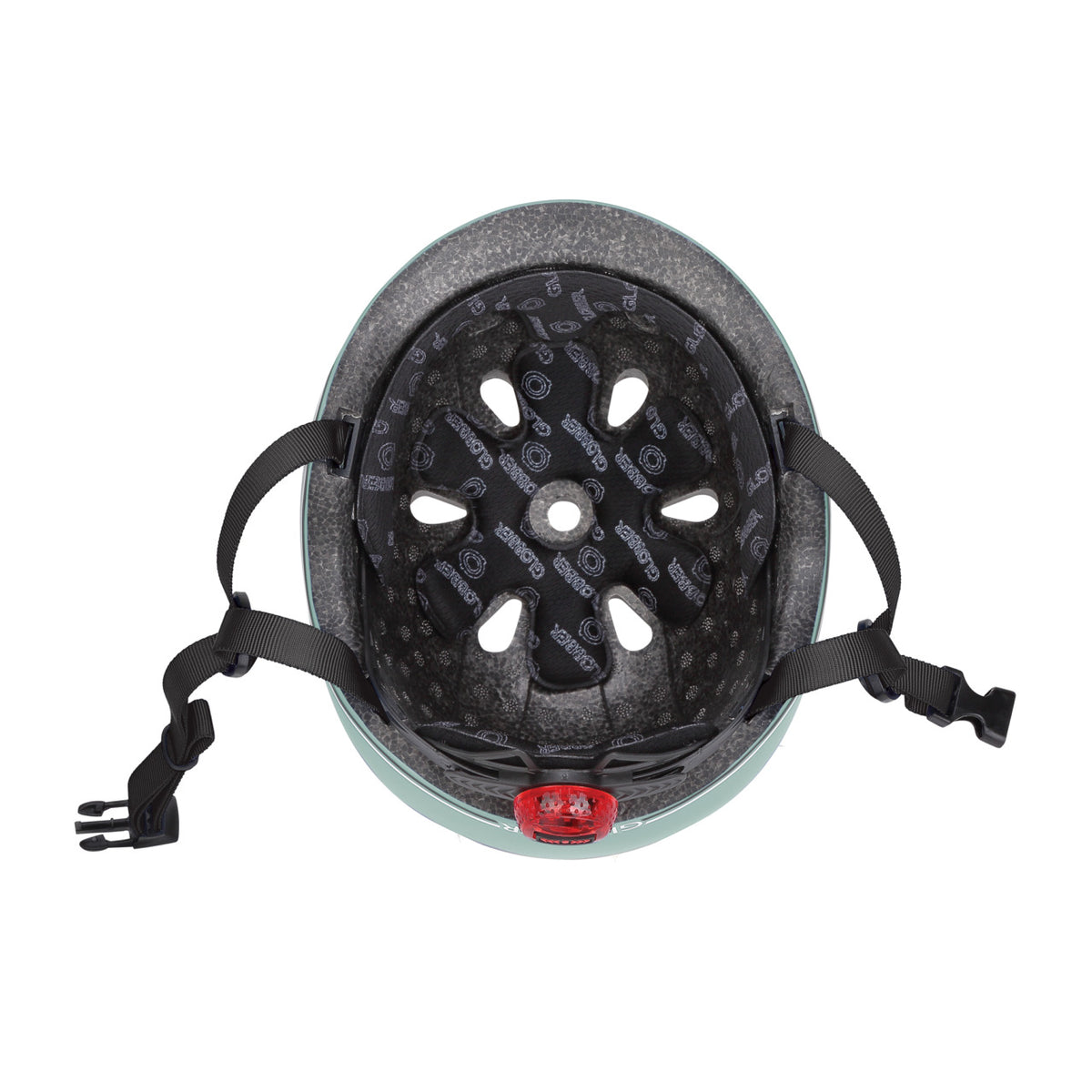 קסדה לפעוטות וילדים Globber Go Up XXS/XS ירוק מרווה
