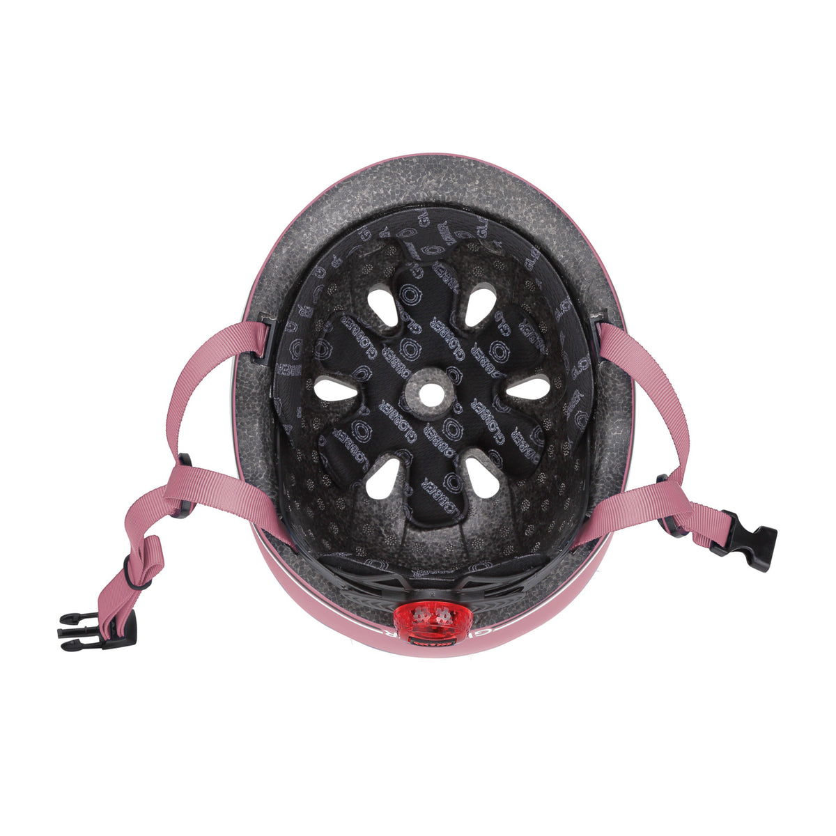קסדה לפעוטות וילדים Globber Go Up XXS/XS ורוד פסטל עמוק