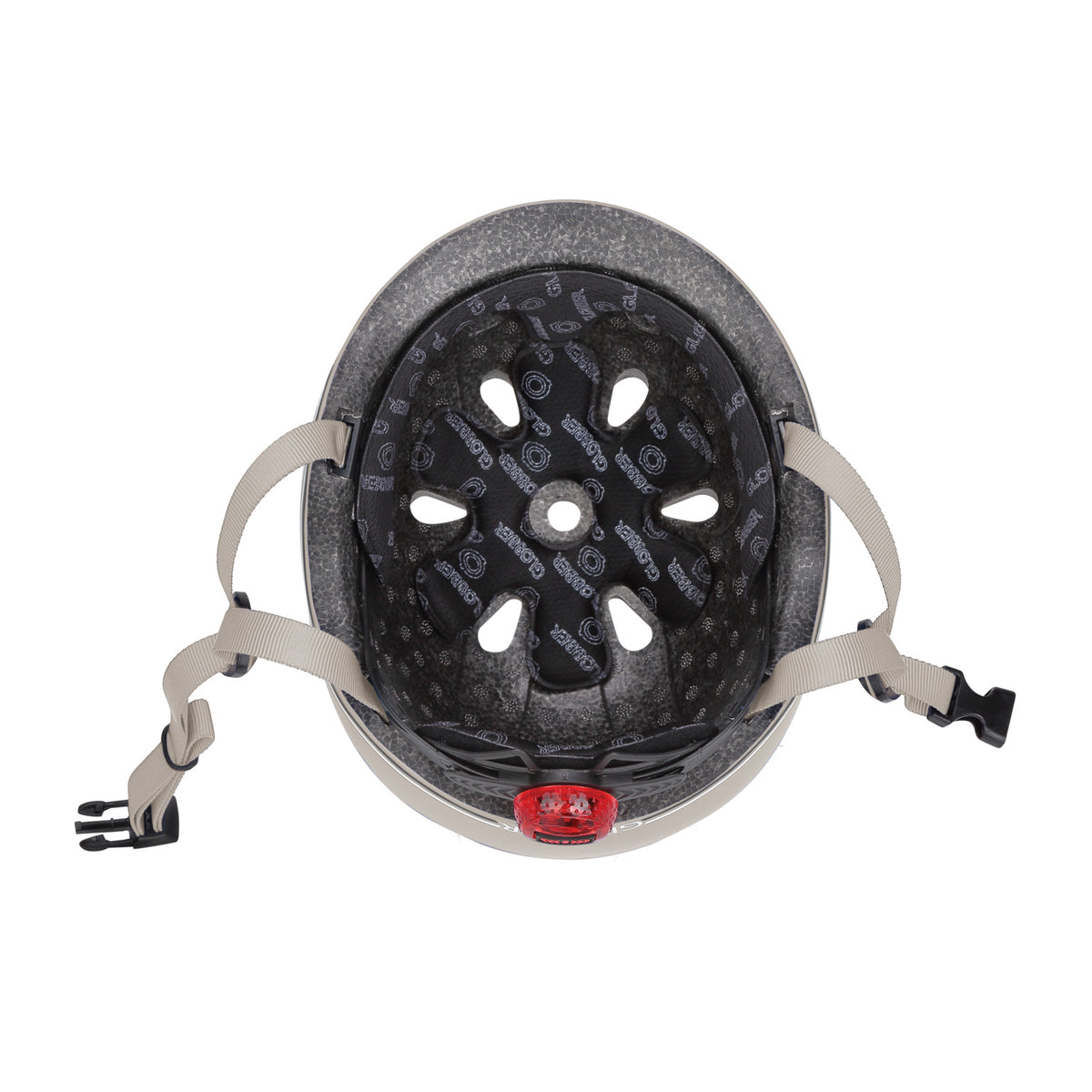 קסדה לפעוטות וילדים Globber Go Up XXS/XS חול